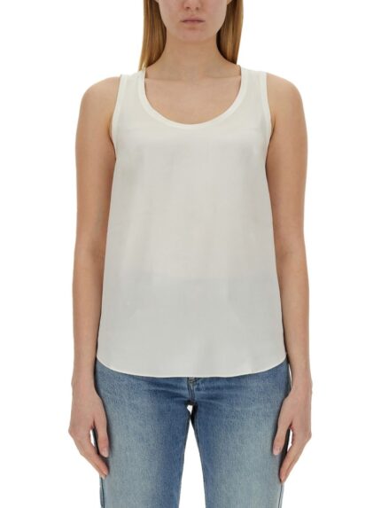 Brunello Cucinelli SATIN TOPS.