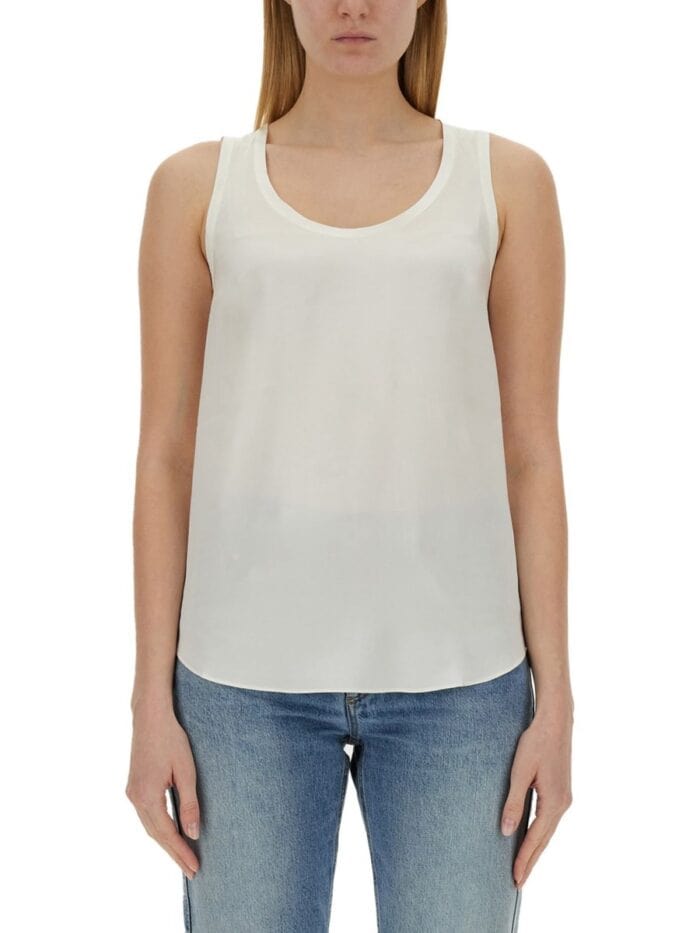 Brunello Cucinelli SATIN TOPS.