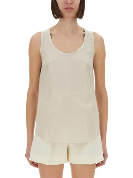 Brunello Cucinelli SATIN TOPS.