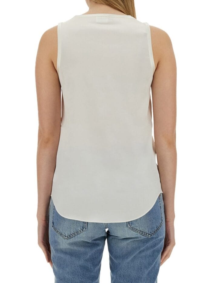 Brunello Cucinelli SATIN TOPS.