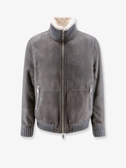 Brunello Cucinelli Shearling Jacket