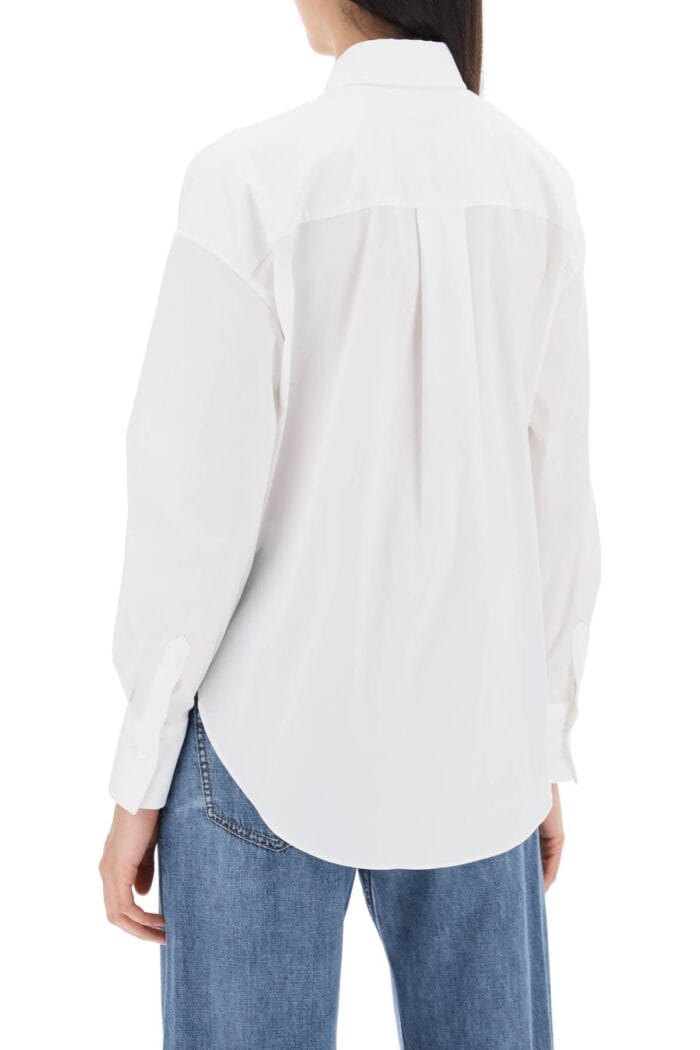 BRUNELLO CUCINELLI "shirt With Jewel Detail On The