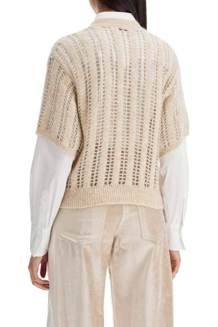 BRUNELLO CUCINELLI Short-sleeved Dazzling