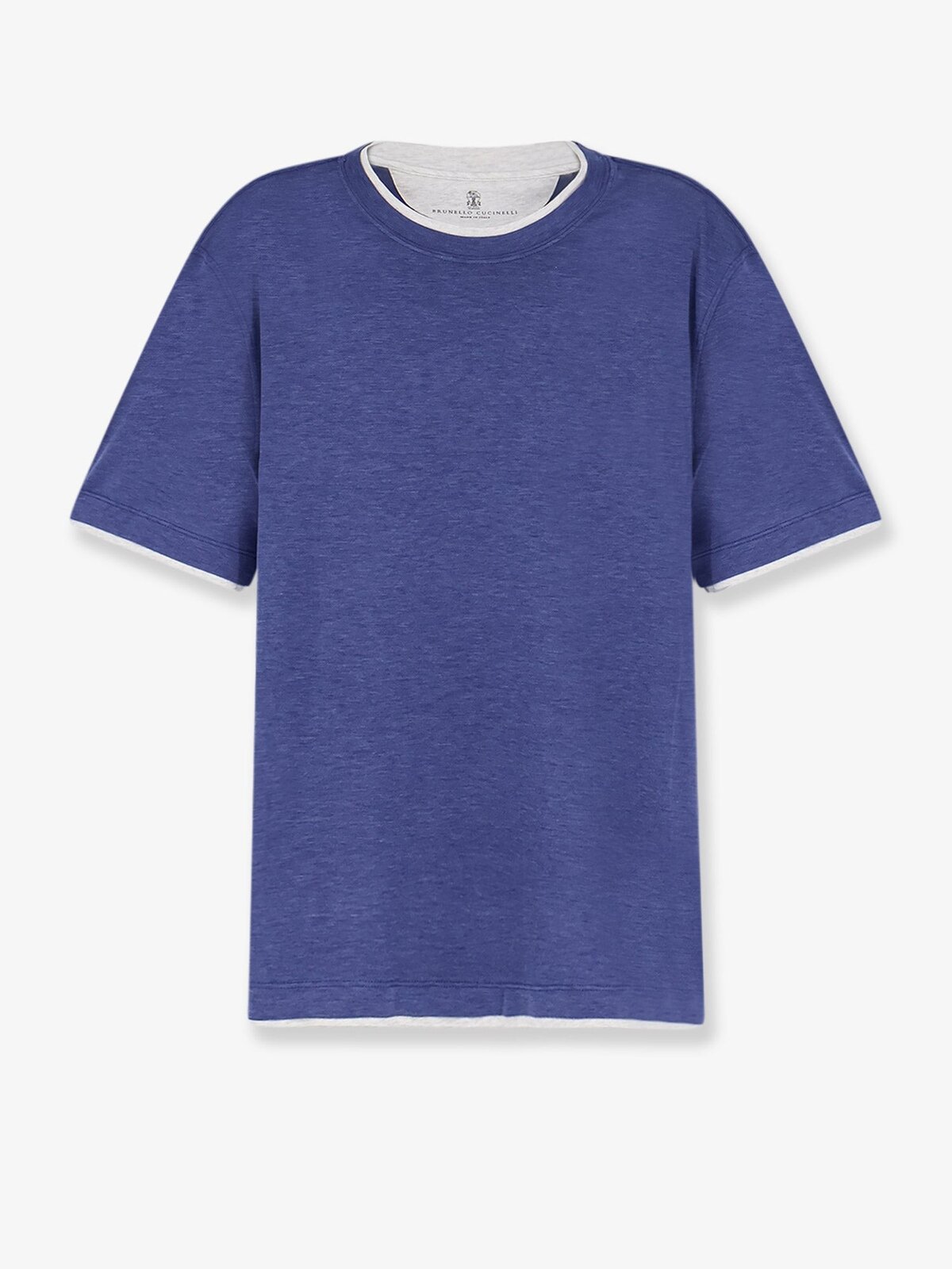 Brunello Cucinelli Silk And Cotton Blend T-shirt