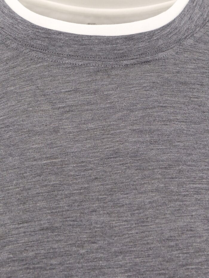 Brunello Cucinelli Silk And Cotton T-shirt