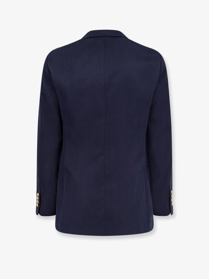 Brunello Cucinelli Silk And Linen Blazer