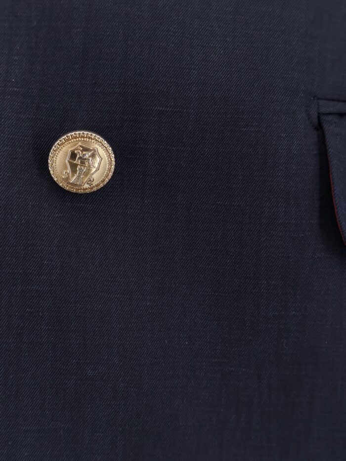 Brunello Cucinelli Silk And Linen Blazer