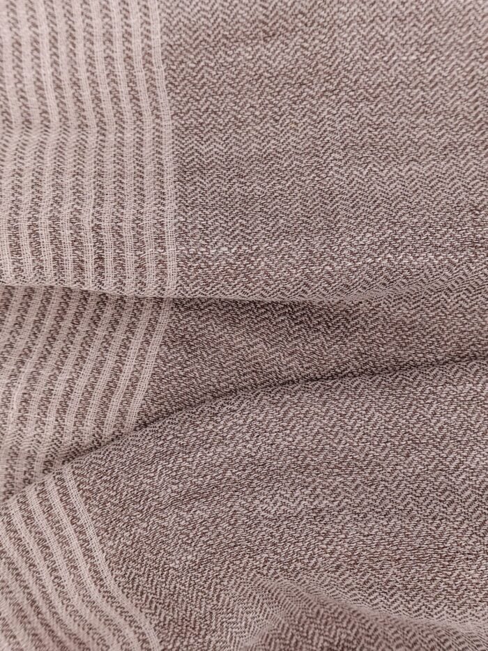 Brunello Cucinelli Silk And Linen Scarf