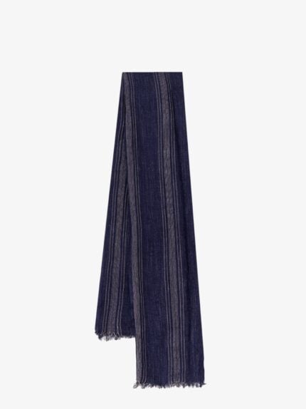 Brunello Cucinelli Silk And Linen Scarf