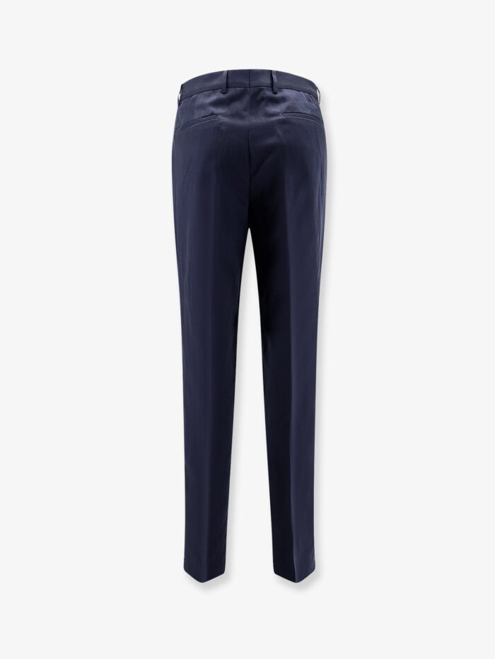 Brunello Cucinelli Silk And Linen Trousers