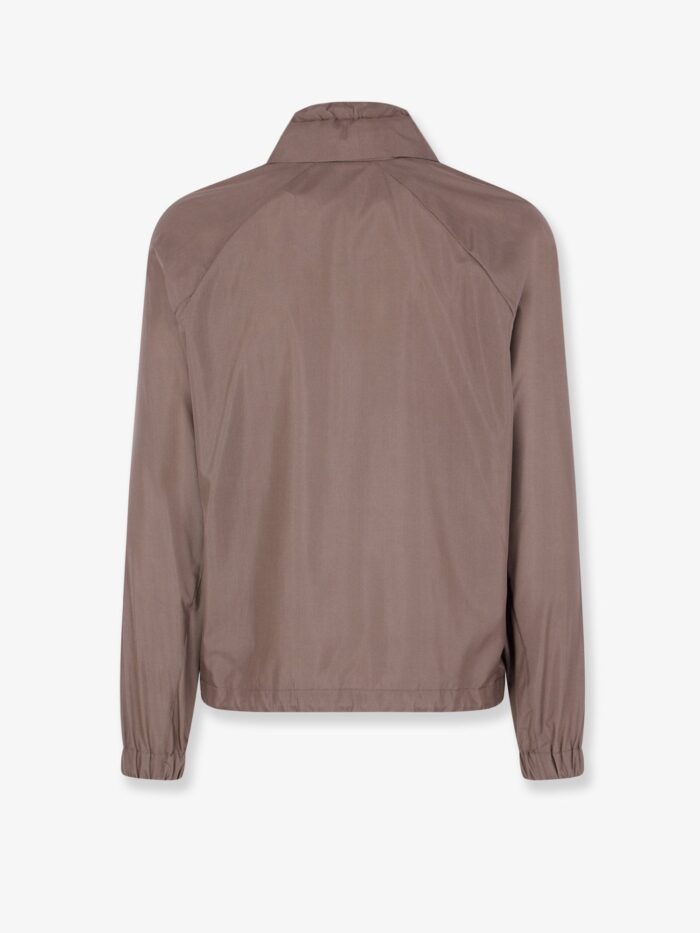 Brunello Cucinelli Silk Blend Jacket