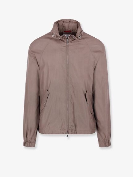 Brunello Cucinelli Silk Blend Jacket