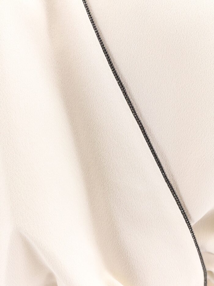 Brunello Cucinelli Silk Blend Long Dress