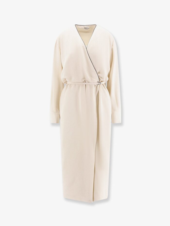 brunello cucinelli silk blend long dress Brunello Cucinelli Silk Blend Long Dress