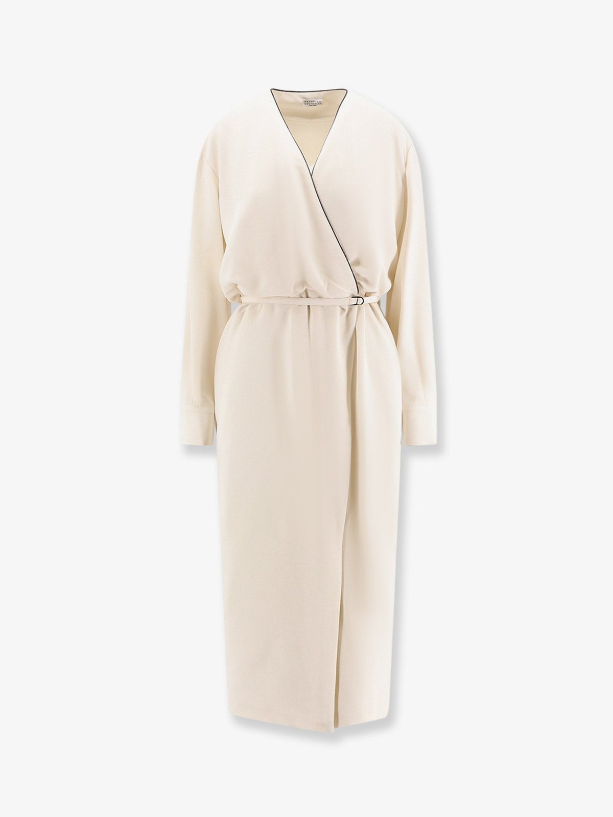 Brunello Cucinelli Silk Blend Long Dress