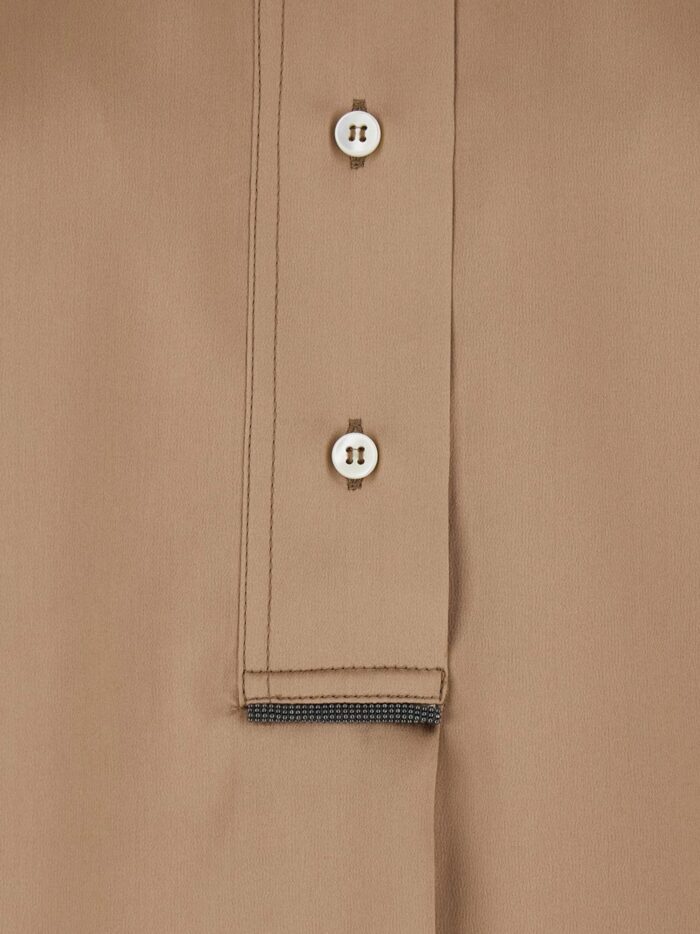 Brunello Cucinelli Silk Blend Shirt