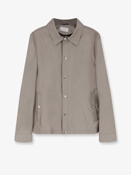 Brunello Cucinelli Silk Blend Shirt