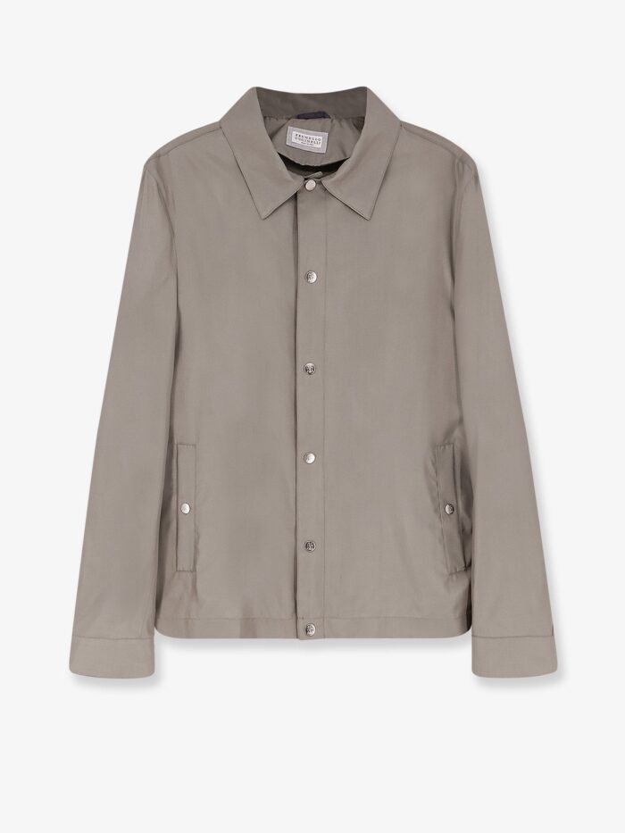 Brunello Cucinelli Silk Blend Shirt