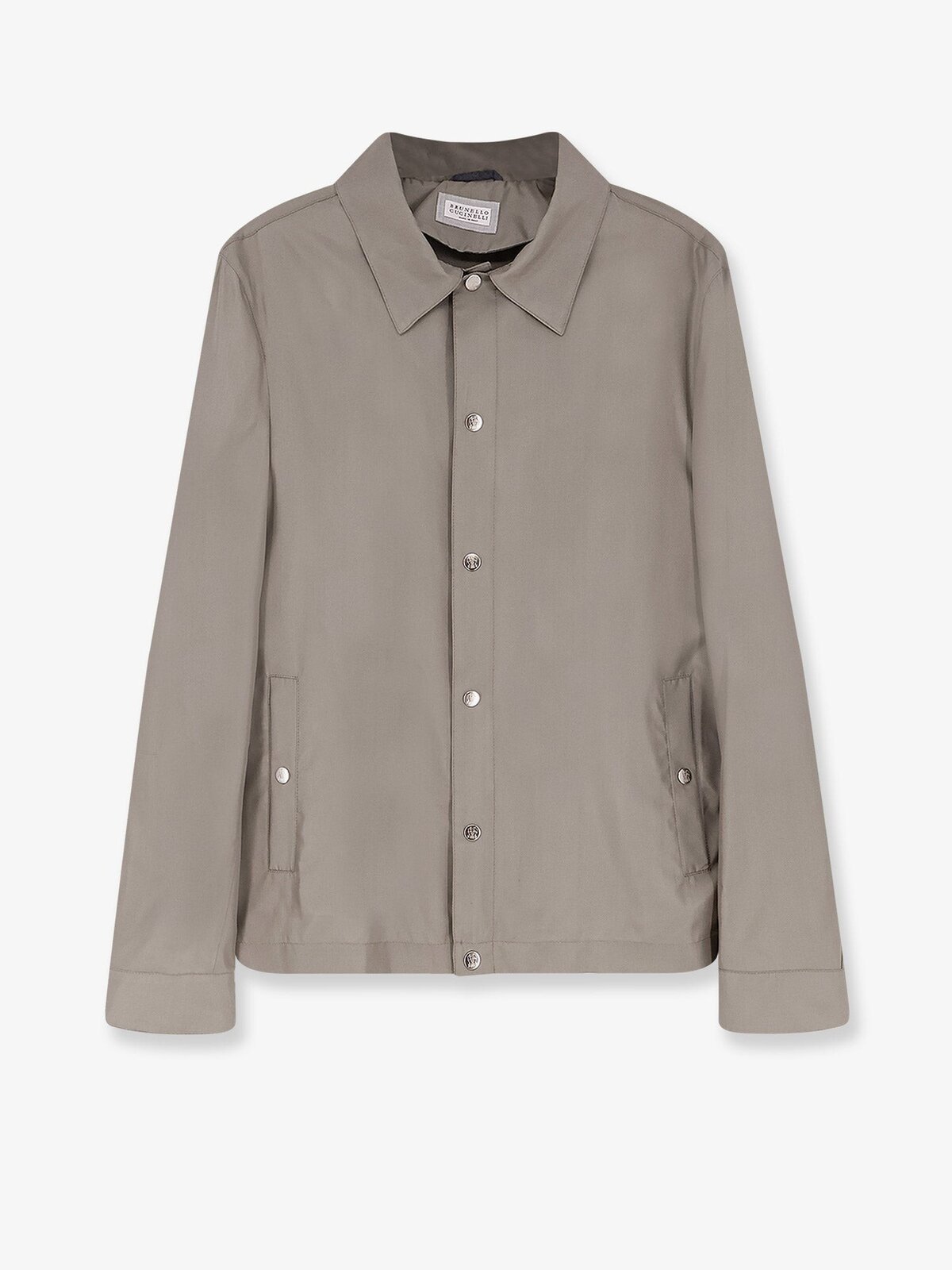 Brunello Cucinelli Silk Blend Shirt