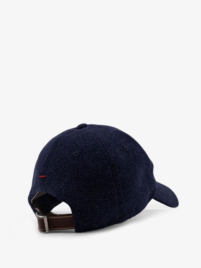 Brunello Cucinelli Silk, Linen And Wool Hat