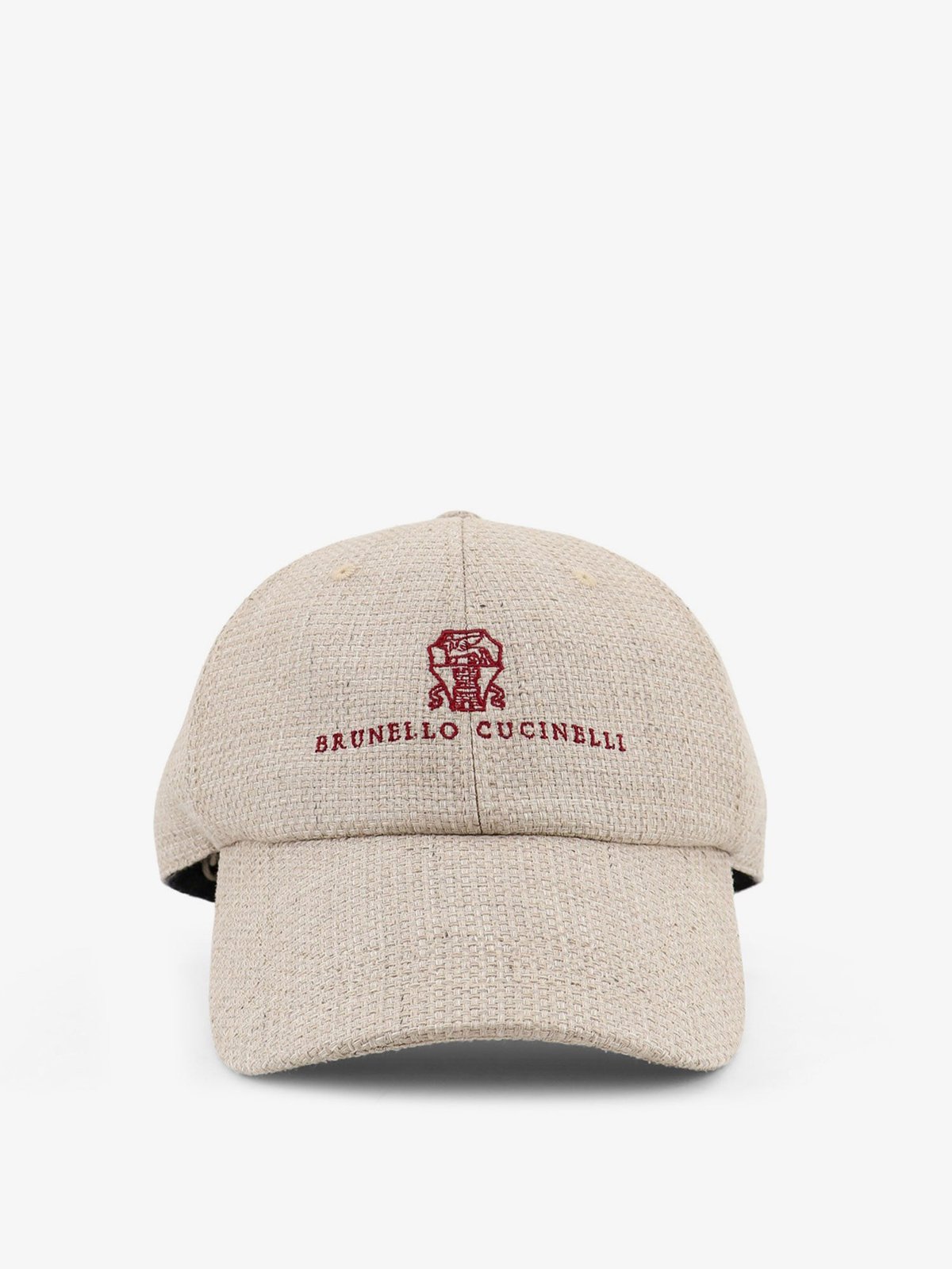 Brunello Cucinelli Silk, Linen And Wool Hat