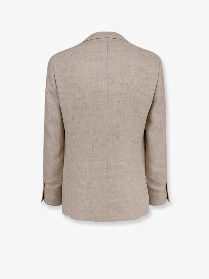 Brunello Cucinelli Silk, Linen And Wool Suit