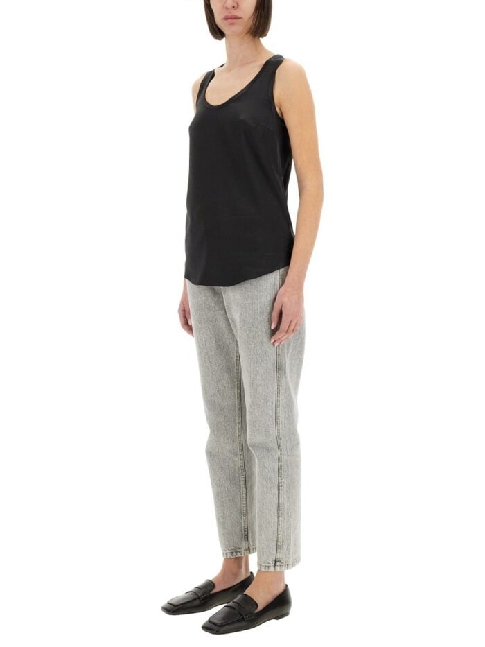 Brunello Cucinelli SILK TANK TOP
