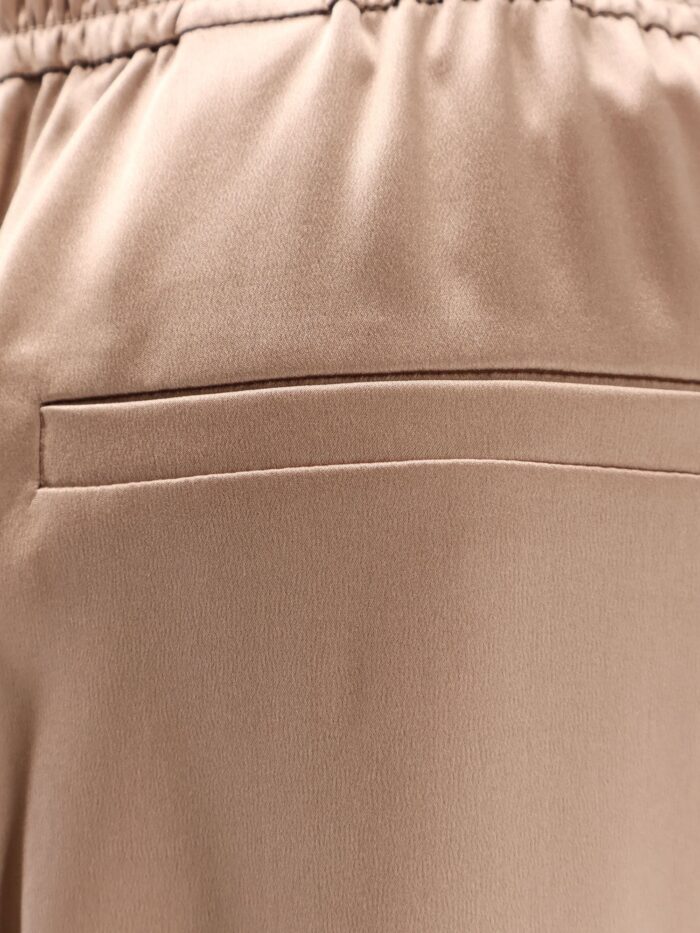 Brunello Cucinelli Silk Trousers