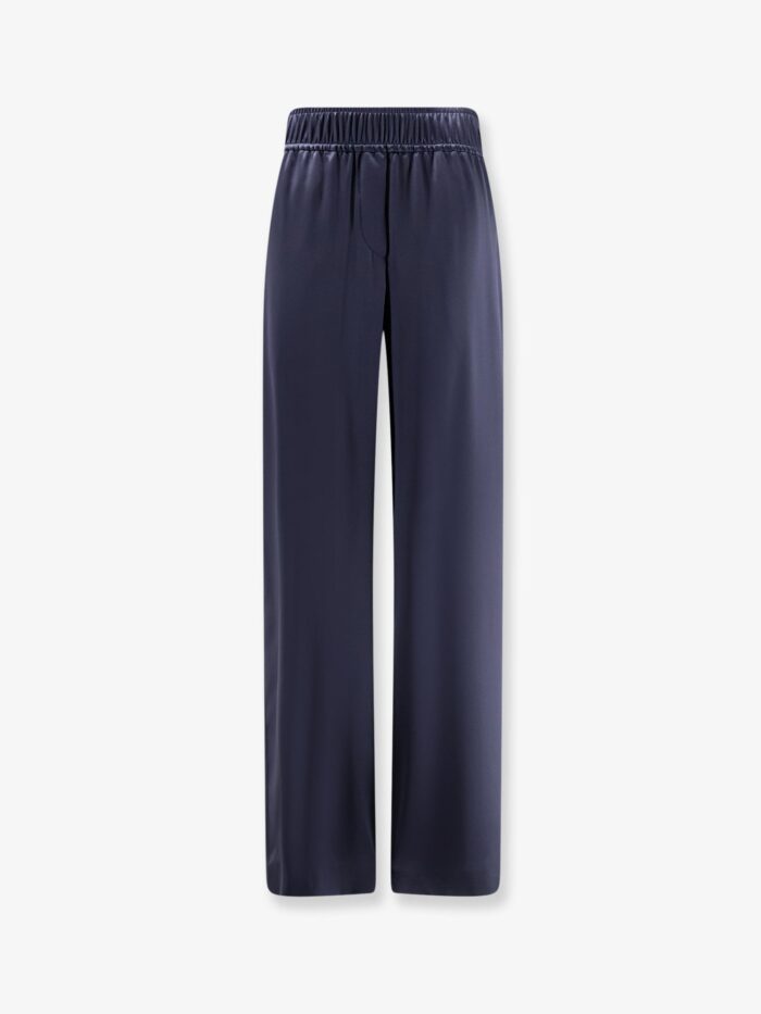 Brunello Cucinelli Silk Trousers