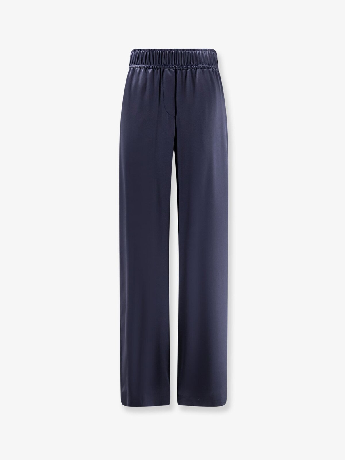 Brunello Cucinelli Silk Trousers