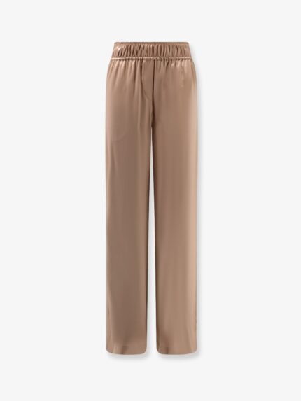 Brunello Cucinelli Silk Trousers