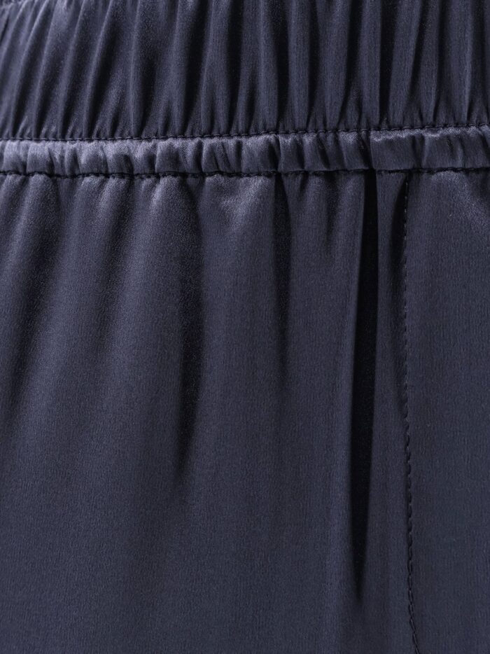 Brunello Cucinelli Silk Trousers