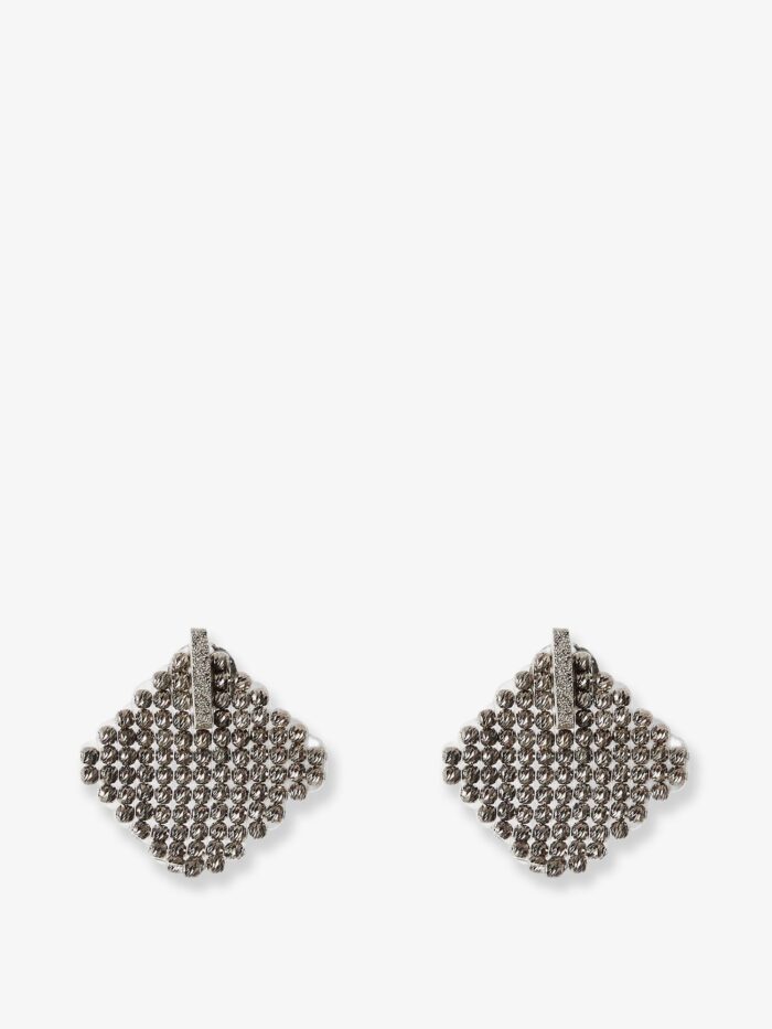 Brunello Cucinelli Silver Monili Earrings