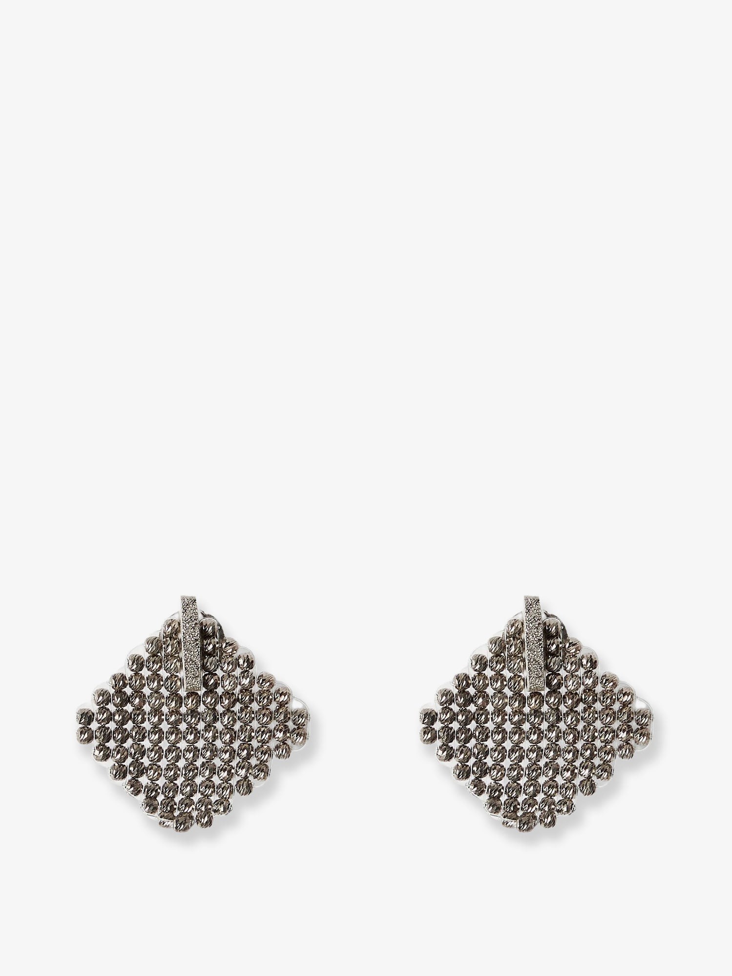 Brunello Cucinelli Silver Monili Earrings
