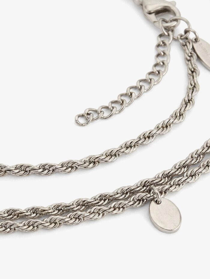 Brunello Cucinelli Silver Necklace