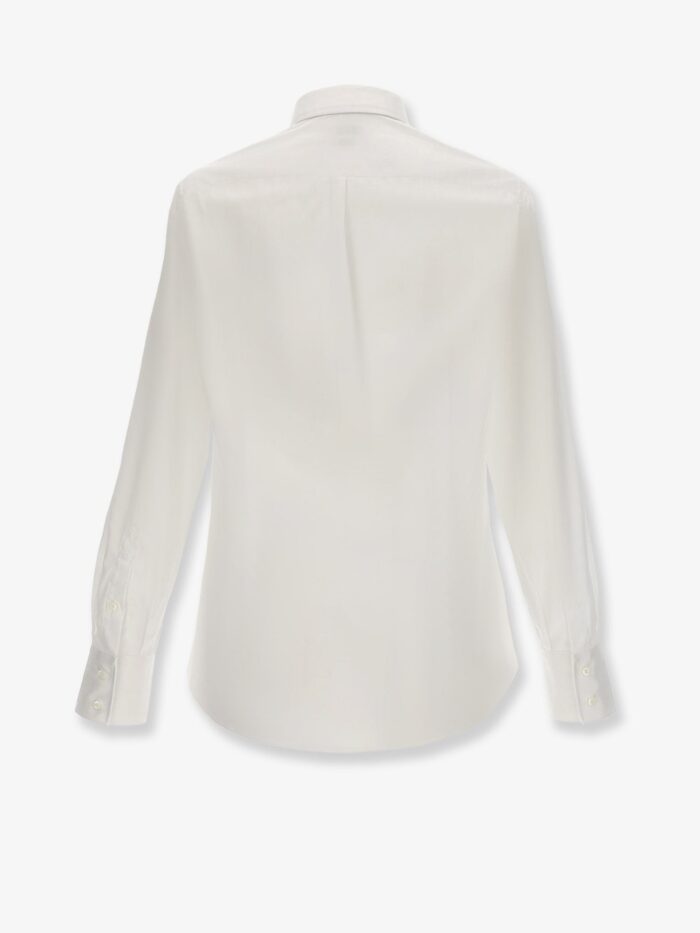 Brunello Cucinelli Slim Fit Cotton Shirt