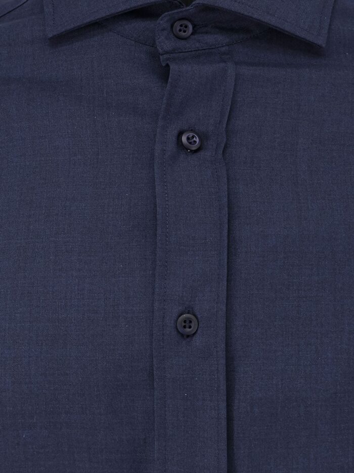 Brunello Cucinelli Slim Fit Virgin Wool Shirt