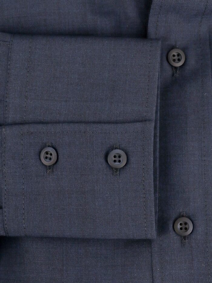 Brunello Cucinelli Slim Fit Virgin Wool Shirt