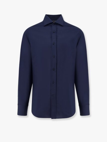Brunello Cucinelli Slim Fit Virgin Wool Shirt