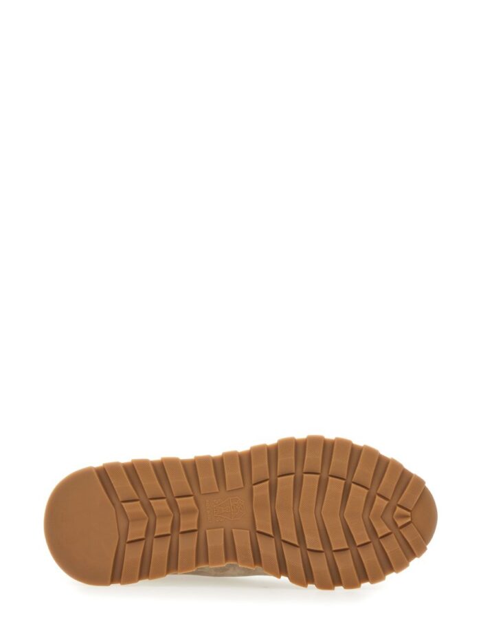 Brunello Cucinelli SNEAKER RUNNING IN CAMOSCIO
