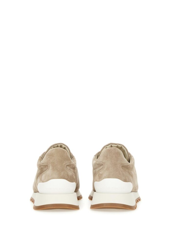 Brunello Cucinelli SNEAKER RUNNING IN CAMOSCIO