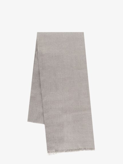 Brunello Cucinelli Sparkling Cashmere And Silk Scarf
