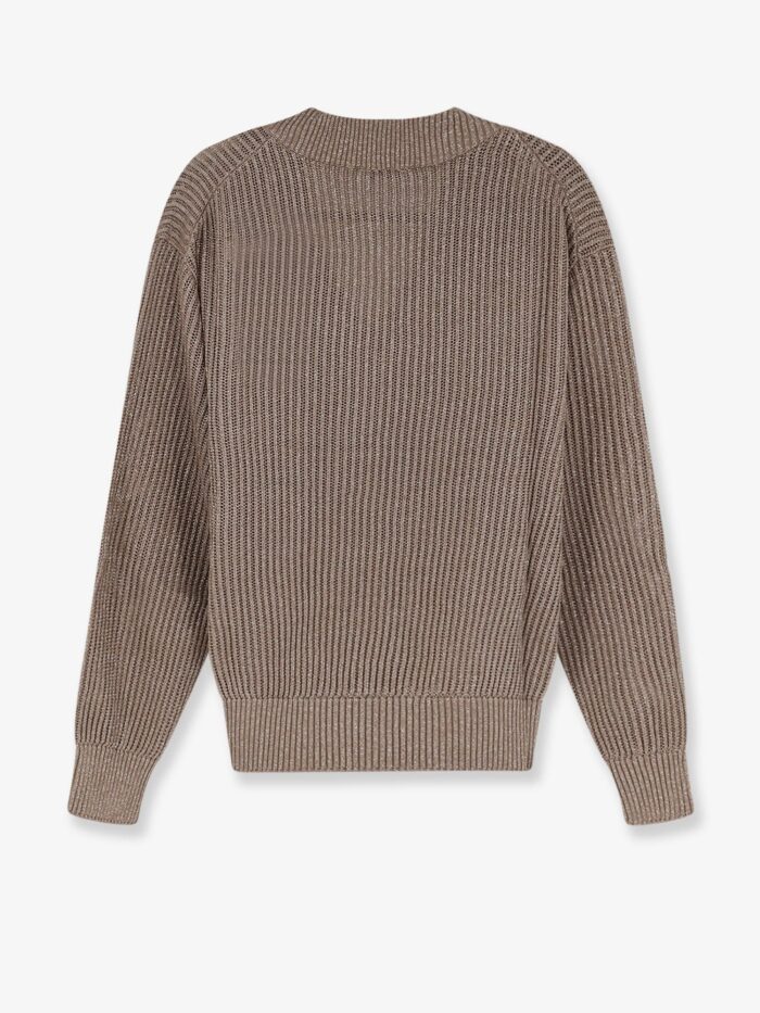 Brunello Cucinelli Sparkling Cotton And Viscose Blend Sweater