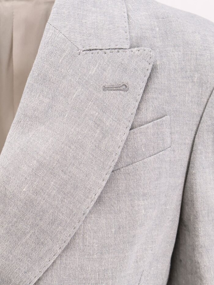 Brunello Cucinelli Sparkling Linen Blazer