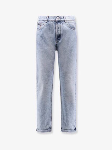 Brunello Cucinelli Stone-washed Denim Jeans