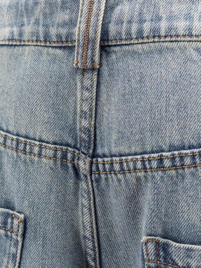 Brunello Cucinelli Stone-washed Flared Jeans