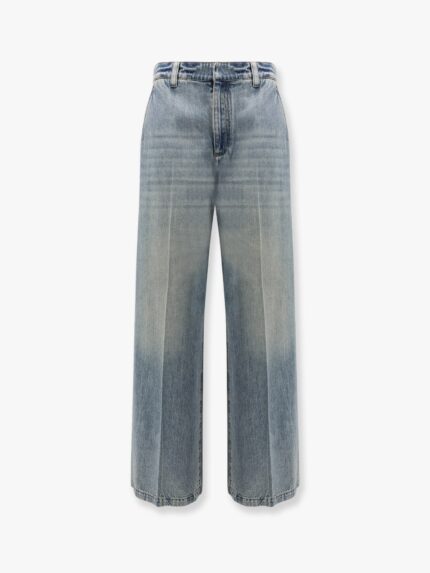Brunello Cucinelli Stone-washed Flared Jeans