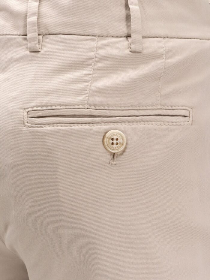Brunello Cucinelli Stretch Cotton Trouser
