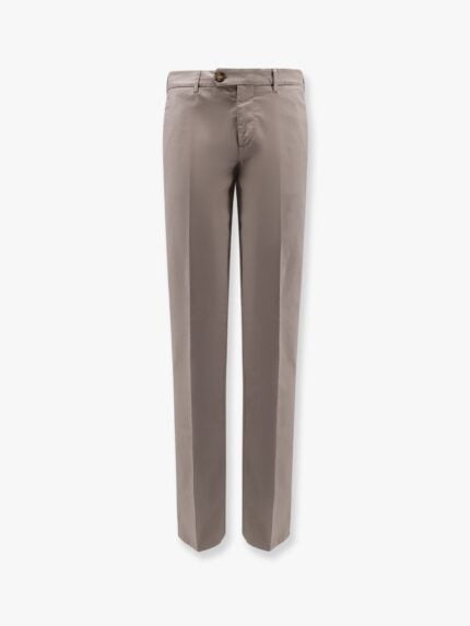 Brunello Cucinelli Stretch Cotton Trousers