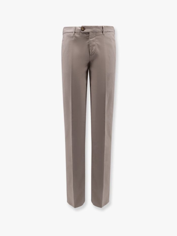 Brunello Cucinelli Stretch Cotton Trousers